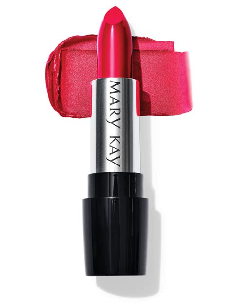 red lipstick mary kay